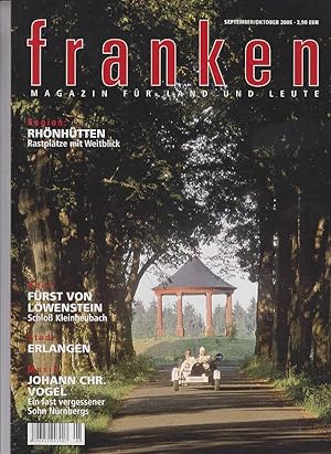 Franken - Magazin für Land und Leute September/Oktober 2006