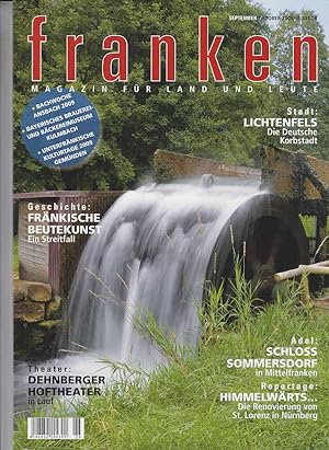 Franken - Magazin für Land und Leute September/Oktober 2009