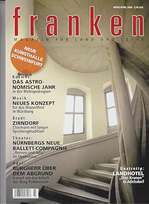 Franken - Magazin für Land und Leute März/April 2009