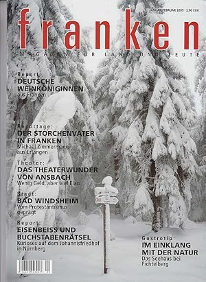 Franken - Magazin für Land und Leute Januar/Februar 2009