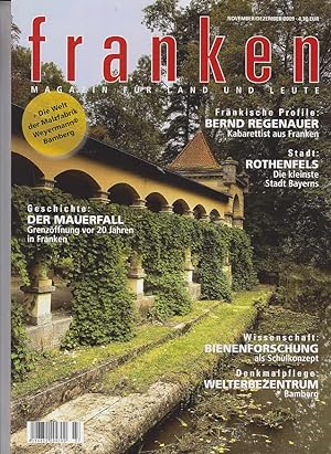 Franken - Magazin für Land und Leute November/Dezember 2009