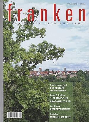 Franken - Magazin für Land und Leute Juli/August 2011
