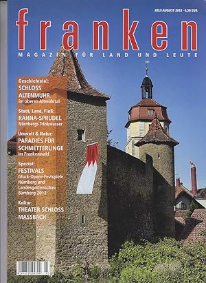 Franken - Magazin für Land und Leute Juli/August 2012