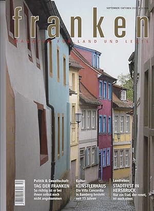 Franken - Magazin für Land und Leute Januar/Februar 2013