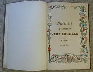 Sammlung gothischer Verzierungen.