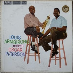 Louis Armstrong Meets Oscar Pe [Vinyl LP]