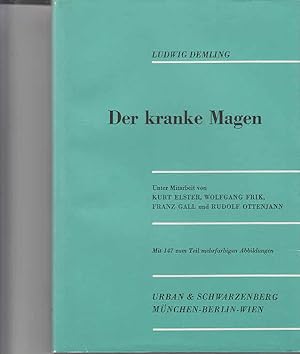 Seller image for Der kranke Magen. Unter Mitarb. von Kurt Elster [u.a.] for sale by AMAHOFF- Bookstores