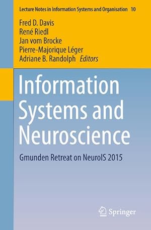 Immagine del venditore per Information Systems and Neuroscience venduto da BuchWeltWeit Ludwig Meier e.K.