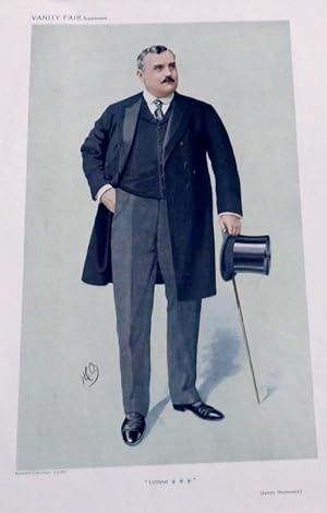 "Lutteur III" (Cognac family) Vanity Fair Print c1911.