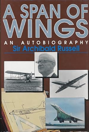 Immagine del venditore per A Span of Wings. An Autobiography venduto da Barter Books Ltd