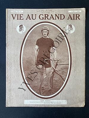 LA VIE AU GRAND AIR-N°702-2 MARS 1912