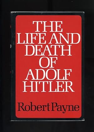 Seller image for THE LIFE AND DEATH OF ADOLF HITLER for sale by Orlando Booksellers