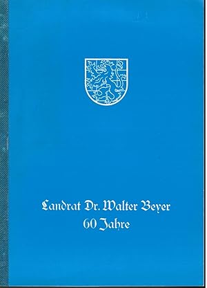 Bild des Verkufers fr Zum 60. Geburtstag, Birkenfeld, den 11. Januar 1980. zum Verkauf von Antiquariat Martin Barbian & Grund GbR