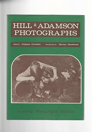 Image du vendeur pour Hill & Adamson Photographs mis en vente par Mom and Pop's Book Shop,