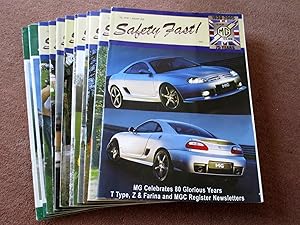 Safety Fast, MG Car Club Magazine. 2005 Monthly Magazine, January, February, March, April, May, J...