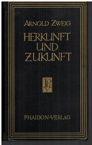 Herkunft und Zukunft. Zwei Essays zum Schicksal eines Volkes. Mit Bildern von Max Liebermann, Mar...