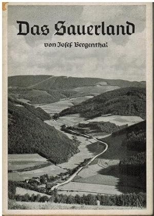 Bild des Verkufers fr Das Sauerland. "Westfalen-Bcher". zum Verkauf von Antiquariat Appel - Wessling