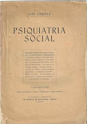 PSIQUIATRIA SOCIAL