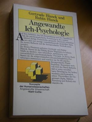 Angewandte Ich-Psychologie. (Teil 1)