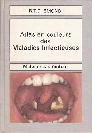 Seller image for Atlas en couleur des maladies infectieuses for sale by Pare Yannick