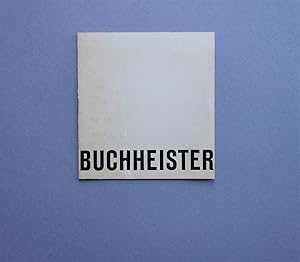 Carl Buchheister. Ausstellung Galerie am Bohlweg Braunschweig.