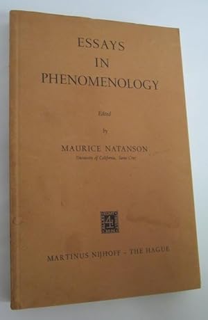 Imagen del vendedor de Essays in Phenomenology a la venta por Atlantic Bookshop