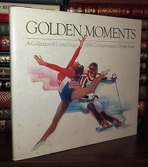 Seller image for GOLDEN MOMENTS A Collection of United States 1984 Commemorative Olympic Issus for sale by Rare Book Cellar