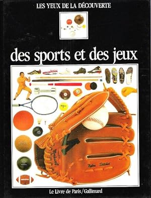 Bild des Verkufers fr Des Sports et Des Jeux . Complet De Son Poster zum Verkauf von Au vert paradis du livre