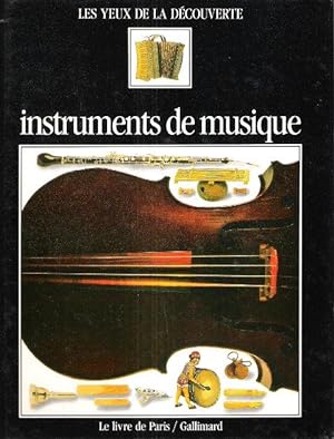 Instruments de Musique . Complet De Son Poster