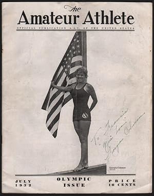 The Amateur Athlete. Official Publication A[mateur]. A[thlete]. U[nion]. of the United States. Ol...