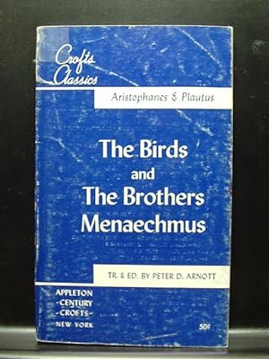 Immagine del venditore per THE BIRDS / THE BROTHERS MENAECHMUS venduto da The Book Abyss