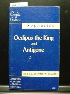 Imagen del vendedor de OEDIPUS THE KING & ANTIGONE a la venta por The Book Abyss