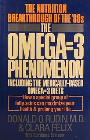 Imagen del vendedor de The Omega 3 Phenomenon a la venta por Marlowes Books and Music