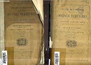 Bild des Verkufers fr THEATRE DES EVENEMENTS RACONTES DANS LES DIVINES ECRITURES OU L'ANCIEN ET LE NOUVEL ORIENT - ETUDIE AU PONT DE VUE DE LA BIBLE ET DE L'EGLISE / EN DEUX TOMES / TOMES 1 + 2 . zum Verkauf von Le-Livre