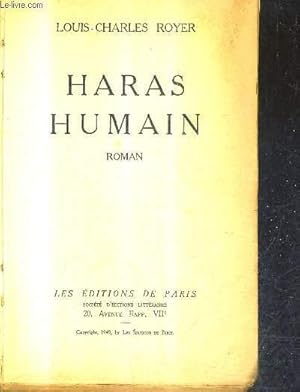 Seller image for HARAS HUMAIN - ROMAIN. for sale by Le-Livre