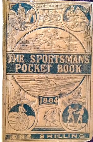 THE SPORTMAN'S POCKET BOOK, CALENDARIO DEPORTIVO, FUTBOL 1883,1884