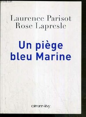 Bild des Verkufers fr UN PIEGE BLEU MARINE zum Verkauf von Le-Livre