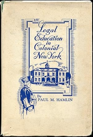 Legal Education in Colonial New York