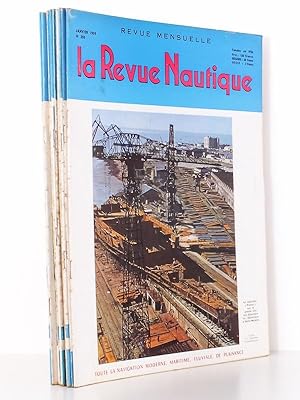 Seller image for La Revue Nautique , revue mensuelle ( Lot de 11 numros, annes 1959 et 1960 ) : n 205. Janvier 1959 ; 206. Fvrier 1959 ; 208. Avril 1959 ; 217. Janvier 1960 ; 219. Mars 1960 ; 223. Juillet 1960 ; 224. Aot 1960 ; 225. Septembre 1960 ; 226. Octobre 1960 (numro du salon); 227. Novembre 1960 ; 228. Dcembre 1960. for sale by Librairie du Cardinal