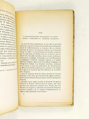 Le Mandat franais et les Traditions franaises en Syrie et au Liban: SFER PACHA, Abdallah