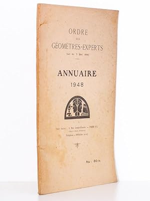 Annuaire 1948 [ Ordre des Géomètres-Experts ]