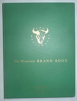 The Westerners Brand Book, Volume XV, March 1958 - February 1959