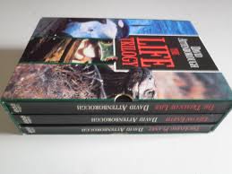 The Life Trilogy - Three Volumes in Slipcase: Life on Earth, the Living Planet and the Trials of ...