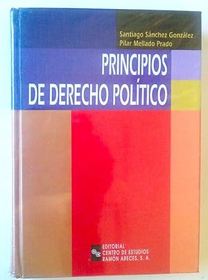 Imagen del vendedor de Principios de derecho poltico a la venta por Librera Salvalibros Express