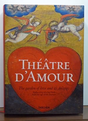 Image du vendeur pour THEATRE D'AMOUR. Complete reprint of the coloured Emblemata amatoria of 1620. With an essay and texts by Carsten-Peter Warncke. mis en vente par RON RAMSWICK BOOKS, IOBA