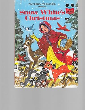 Seller image for Walt Disney Productions Presents Snow White's Christmas for sale by TuosistBook