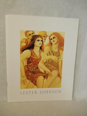 Bild des Verkufers fr Lester Johnson: Selected Paintings, 1970-1986 zum Verkauf von Gil's Book Loft
