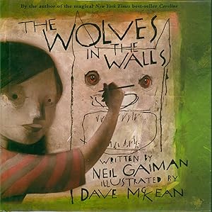 Imagen del vendedor de The Wolves in the Walls a la venta por Bud Plant & Hutchison Books