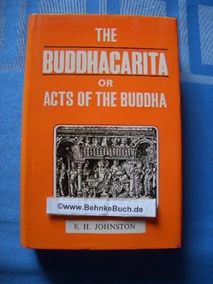 Bild des Verkufers fr Asvaghosa's Buddhacarita or Acts of The Buddha. PART 1 - Sanskrit Text. zum Verkauf von Antiquariat BehnkeBuch