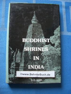 Bild des Verkufers fr Buddhist shrines in India. zum Verkauf von Antiquariat BehnkeBuch